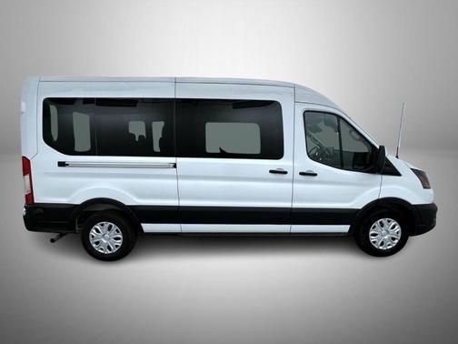 Oxford White 2026 Ford Transit-350 XL
