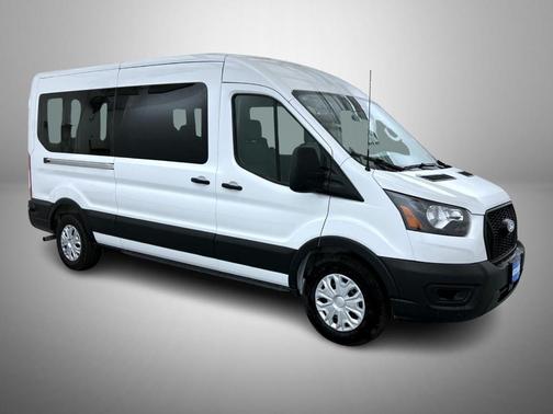Oxford White 2026 Ford Transit-350 XL