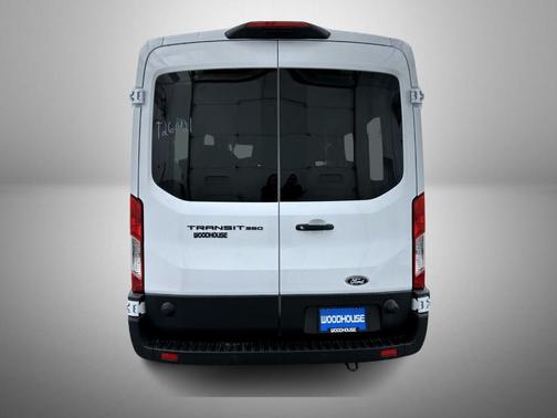 Oxford White 2026 Ford Transit-350 XL