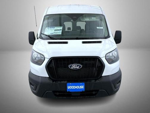 Oxford White 2026 Ford Transit-350 XL