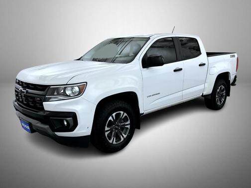 2021 Chevrolet Colorado Z71