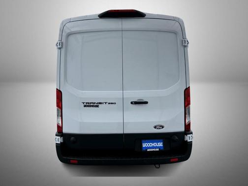 Oxford White 2026 Ford Transit-250 148 WB Medium Roof Cargo