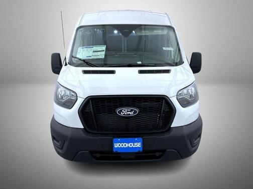 Oxford White 2026 Ford Transit-250 148 WB Medium Roof Cargo