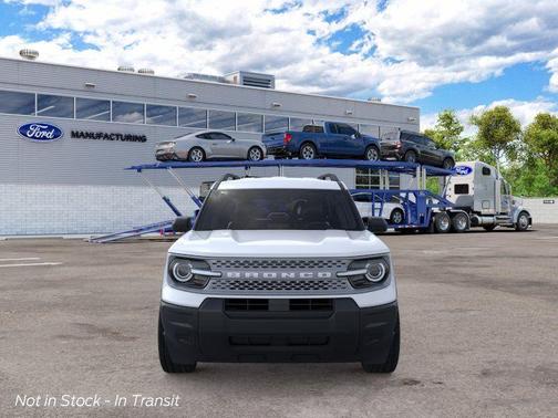 Oxford White 2026 Ford Bronco Sport Big Bend