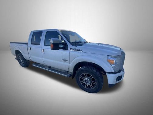 2016 Ford F-250 Platinum
