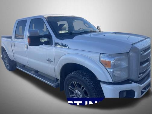 2016 Ford F-250 Platinum