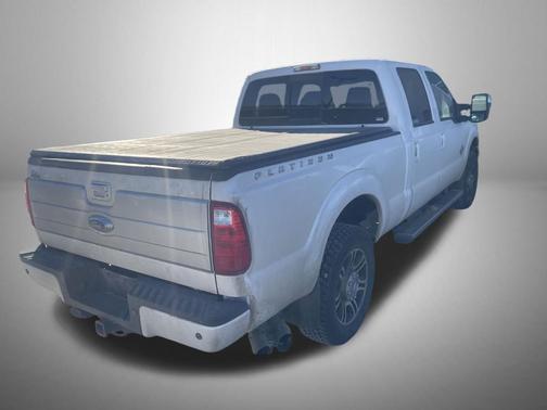 2016 Ford F-250 Platinum