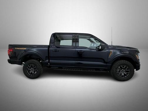 Antimatter Blue Metallic 2026 Ford F-150 Tremor