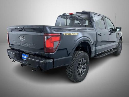 Antimatter Blue Metallic 2026 Ford F-150 Tremor