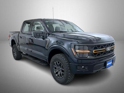 Antimatter Blue Metallic 2026 Ford F-150 Tremor