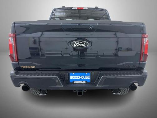 Antimatter Blue Metallic 2026 Ford F-150 Tremor