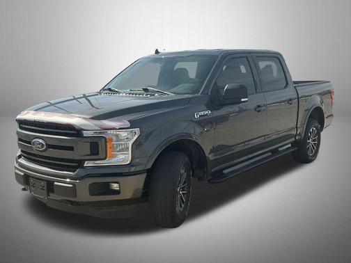 Magnetic Metallic 2018 Ford F-150 XLT