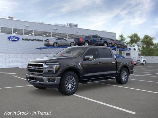 Agate Black Metallic 2026 Ford F-150 Lariat