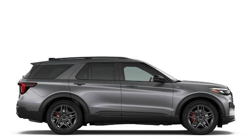 Carbonized Gray Metallic 2026 Ford Explorer ST-Line