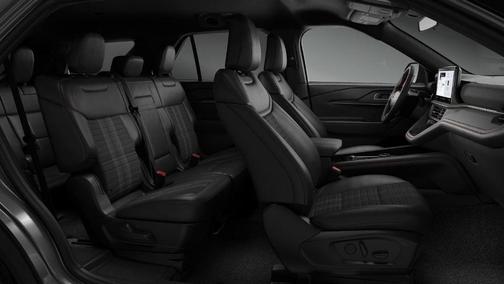Carbonized Gray Metallic 2026 Ford Explorer ST-Line