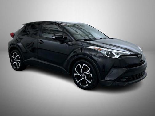Black Sand Pearl 2019 Toyota C-HR XLE