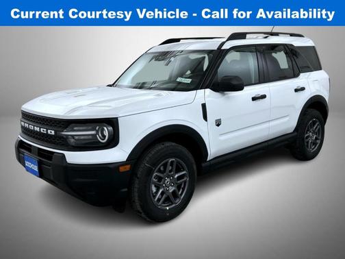Oxford White 2026 Ford Bronco Sport Big Bend