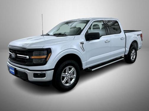 White Metallic 2025 Ford F-150 XLT