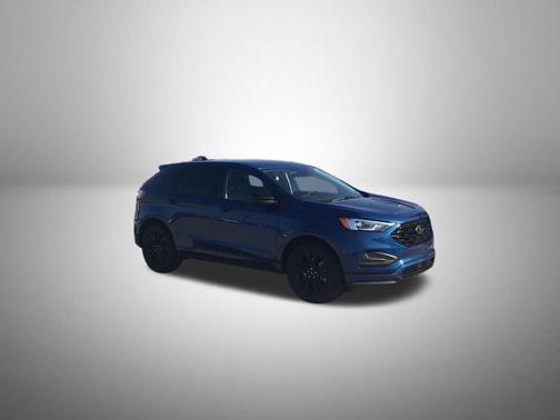 Blue Metallic 2024 Ford Edge SE
