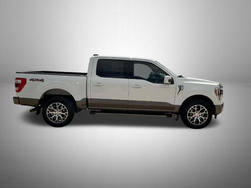 Star White 2022 Ford F-150 King Ranch