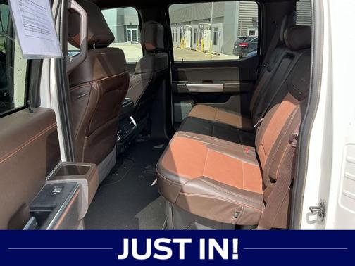 Star White 2022 Ford F-150 King Ranch