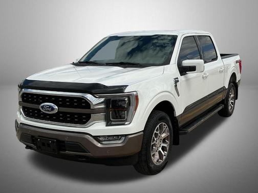 Star White 2022 Ford F-150 King Ranch