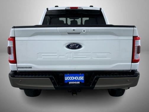 Star White 2022 Ford F-150 King Ranch