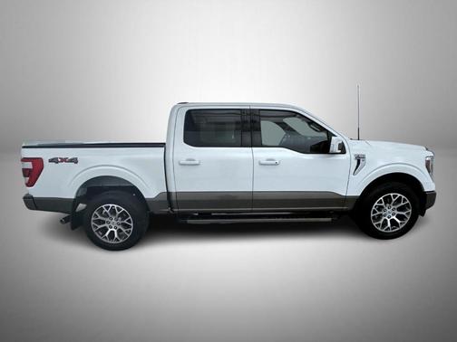 Star White 2022 Ford F-150 King Ranch