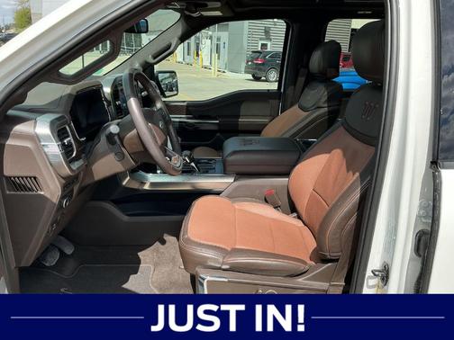 Star White 2022 Ford F-150 King Ranch