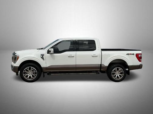 Star White 2022 Ford F-150 King Ranch
