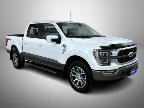 Star White 2022 Ford F-150 King Ranch