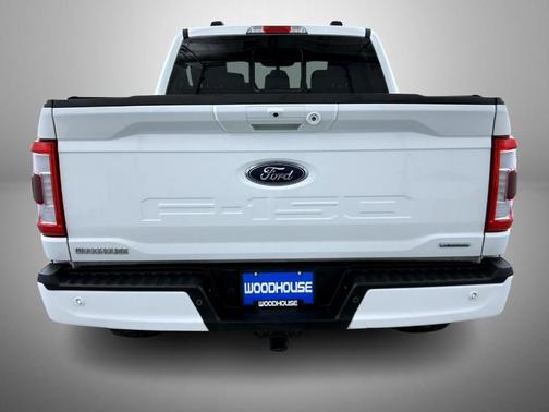 Oxford White 2022 Ford F-150 Lariat
