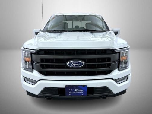 Oxford White 2022 Ford F-150 Lariat