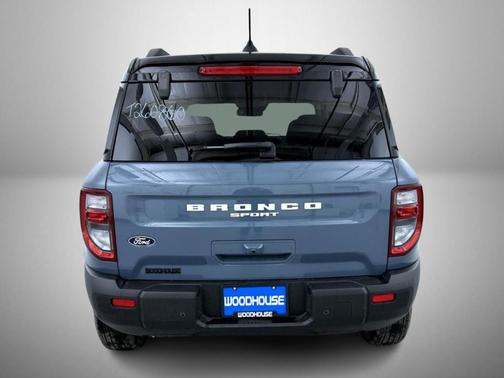 Azure Gray Metallic 2026 Ford Bronco Sport Outer Banks