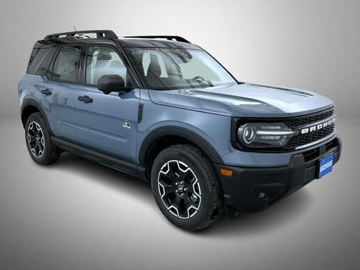 Azure Gray Metallic 2026 Ford Bronco Sport Outer Banks