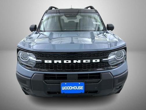 Azure Gray Metallic 2026 Ford Bronco Sport Outer Banks