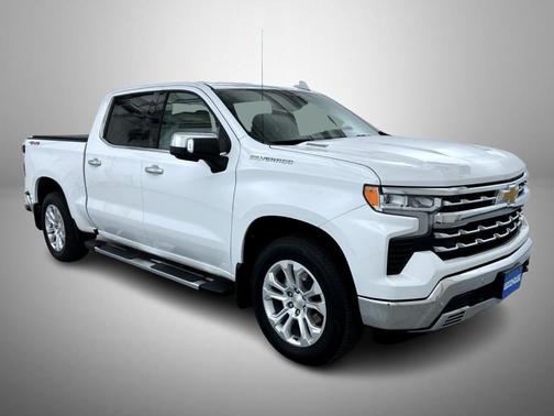 2022 Chevrolet Silverado 1500 LTZ