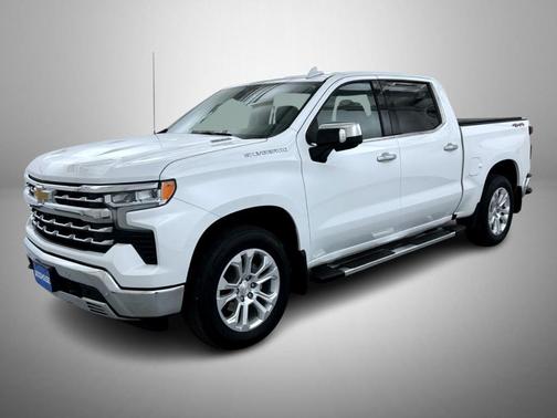 2022 Chevrolet Silverado 1500 LTZ