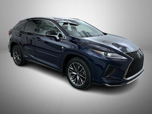 2021 Lexus RX 450h F SPORT Appearance