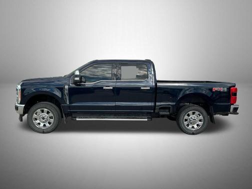Antimatter Blue Metallic 2023 Ford F-250 Lariat