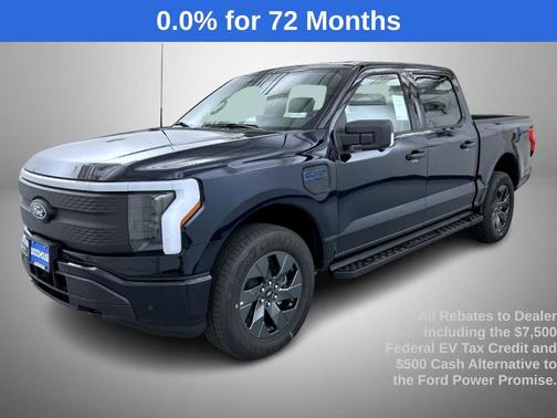 2025 Ford F-150 Lightning Flash