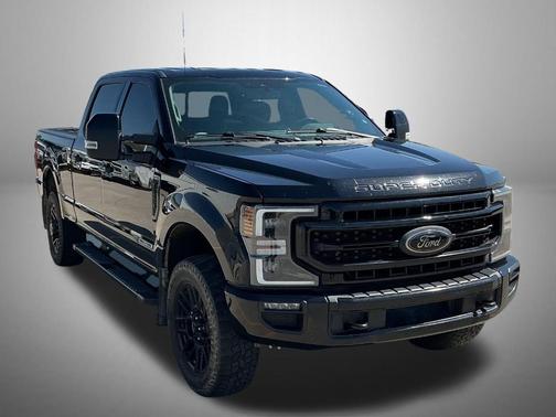 Black Metallic 2020 Ford F-250 Lariat