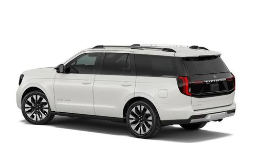 Star White 2026 Ford Expedition Platinum