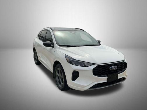 Star White 2023 Ford Escape ST-Line
