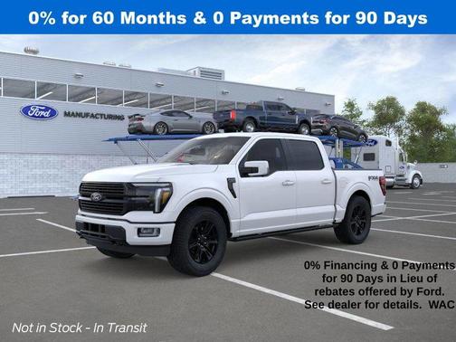 2025 Ford F-150 Platinum
