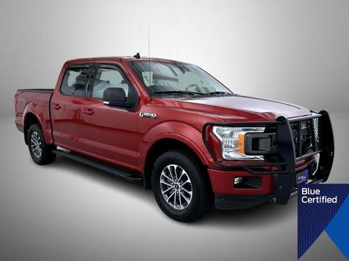 Rapid Red Metallic Tinted Clearcoat 2020 Ford F-150 XLT