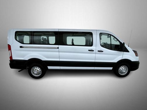 Oxford White 2024 Ford Transit-350 XL