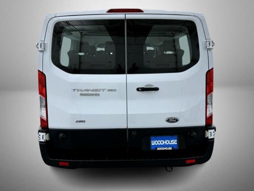 Oxford White 2024 Ford Transit-350 XL