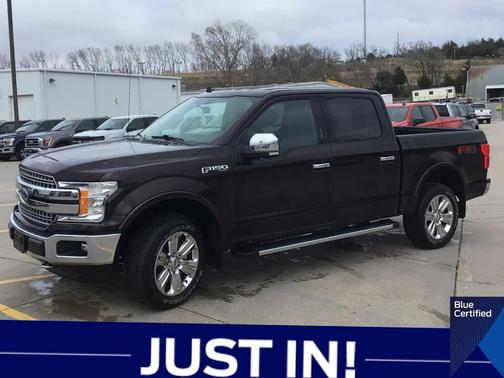 Magma Red 2019 Ford F-150 Lariat