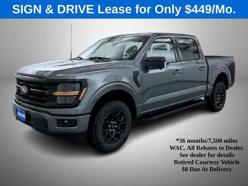 2025 Ford F-150 XLT